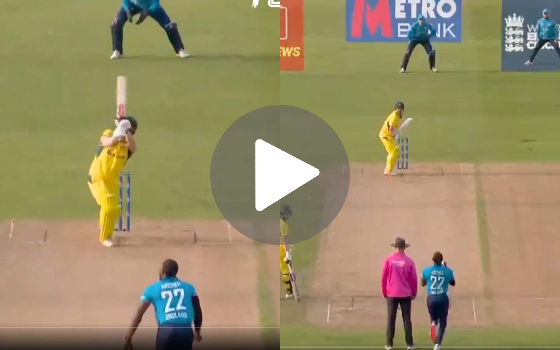 [Watch] Travis Head's Effortless Six Against Archer Creates Shockwaves In England Camp